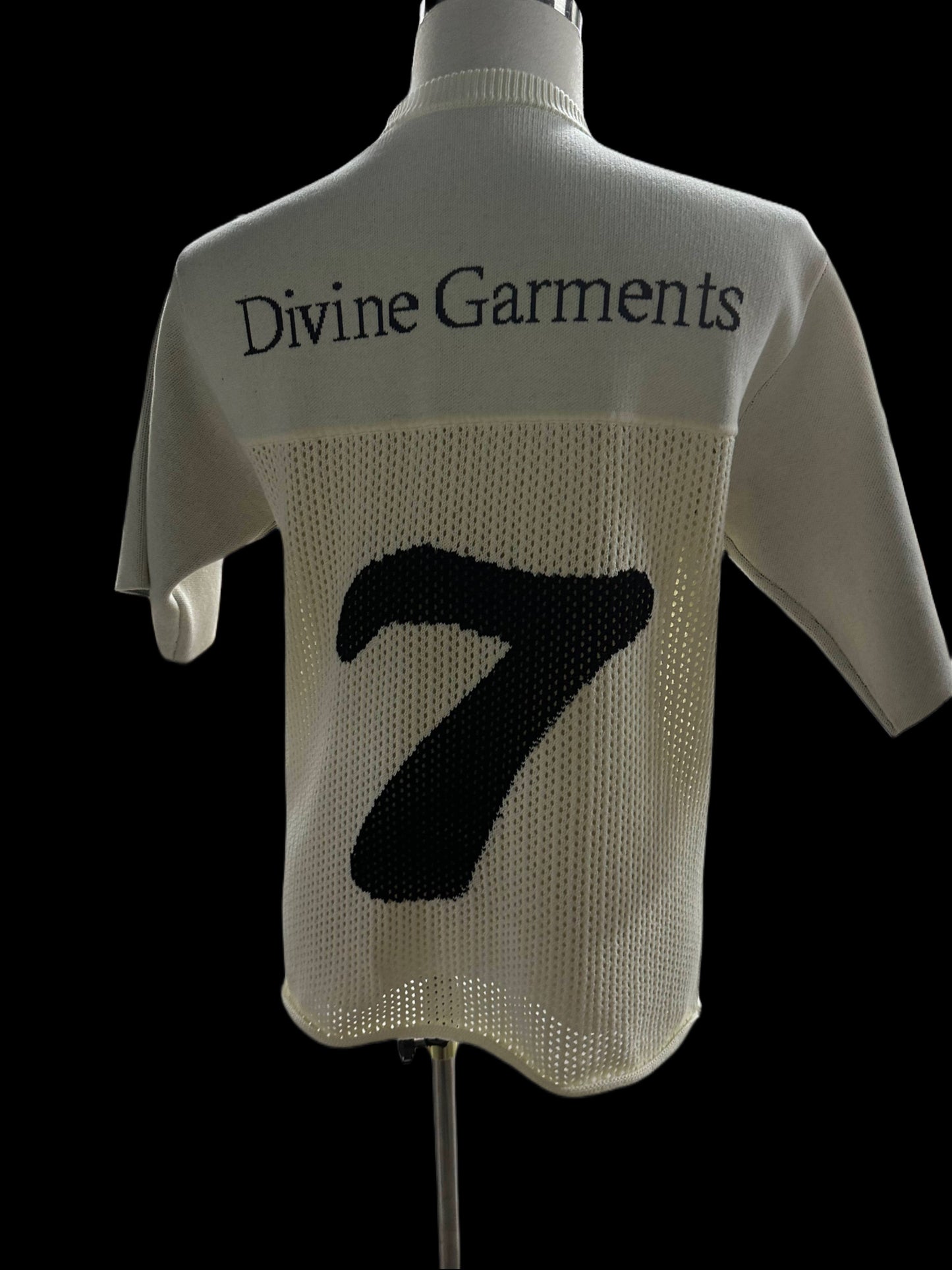 “Divine Garments” Knit Jersey top