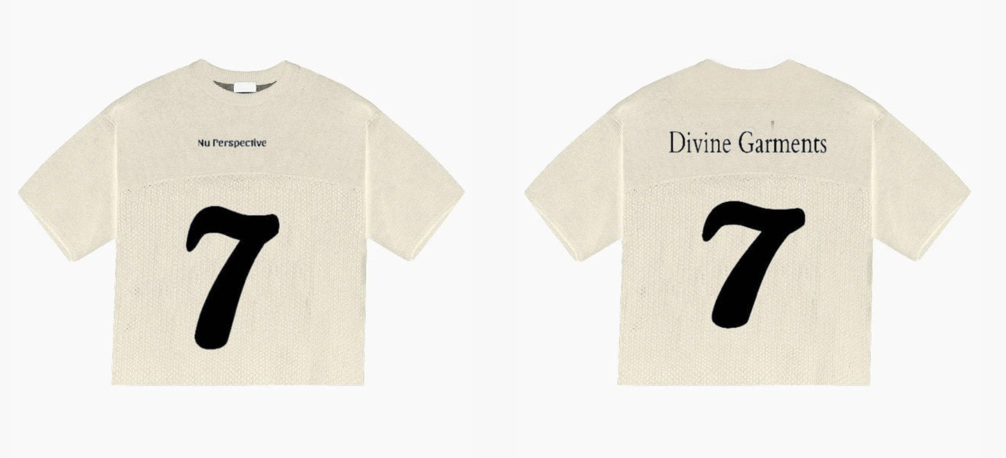 “Divine Garments” Knit Jersey top